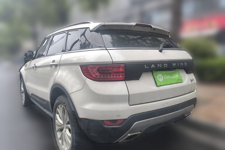 Used Land X7 2015 2.0T Panoramic Flagship Edition Rear Left 45 Deg