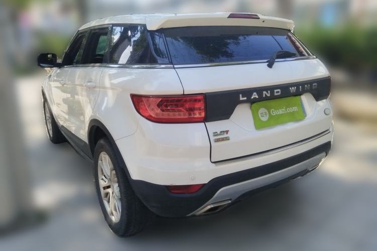 Used Land X7 2015 2.0T Panoramic Prestige Edition Rear Left 45 Deg