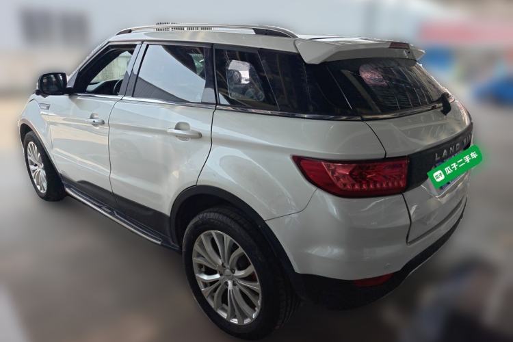 Used Land X7 2015 2.0T Panoramic Flagship Edition Rear Left 45 Deg
