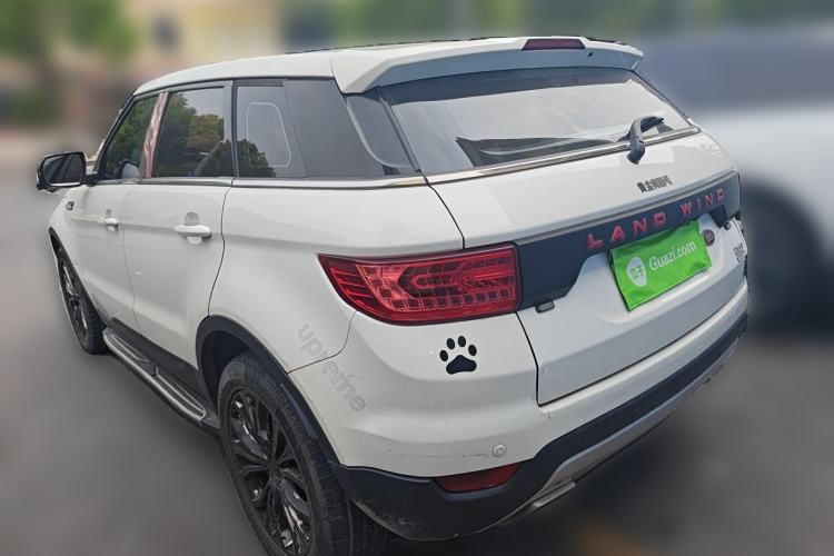 Used Land X7 2015 2.0T Panoramic Prestige Edition Rear Left 45 Deg