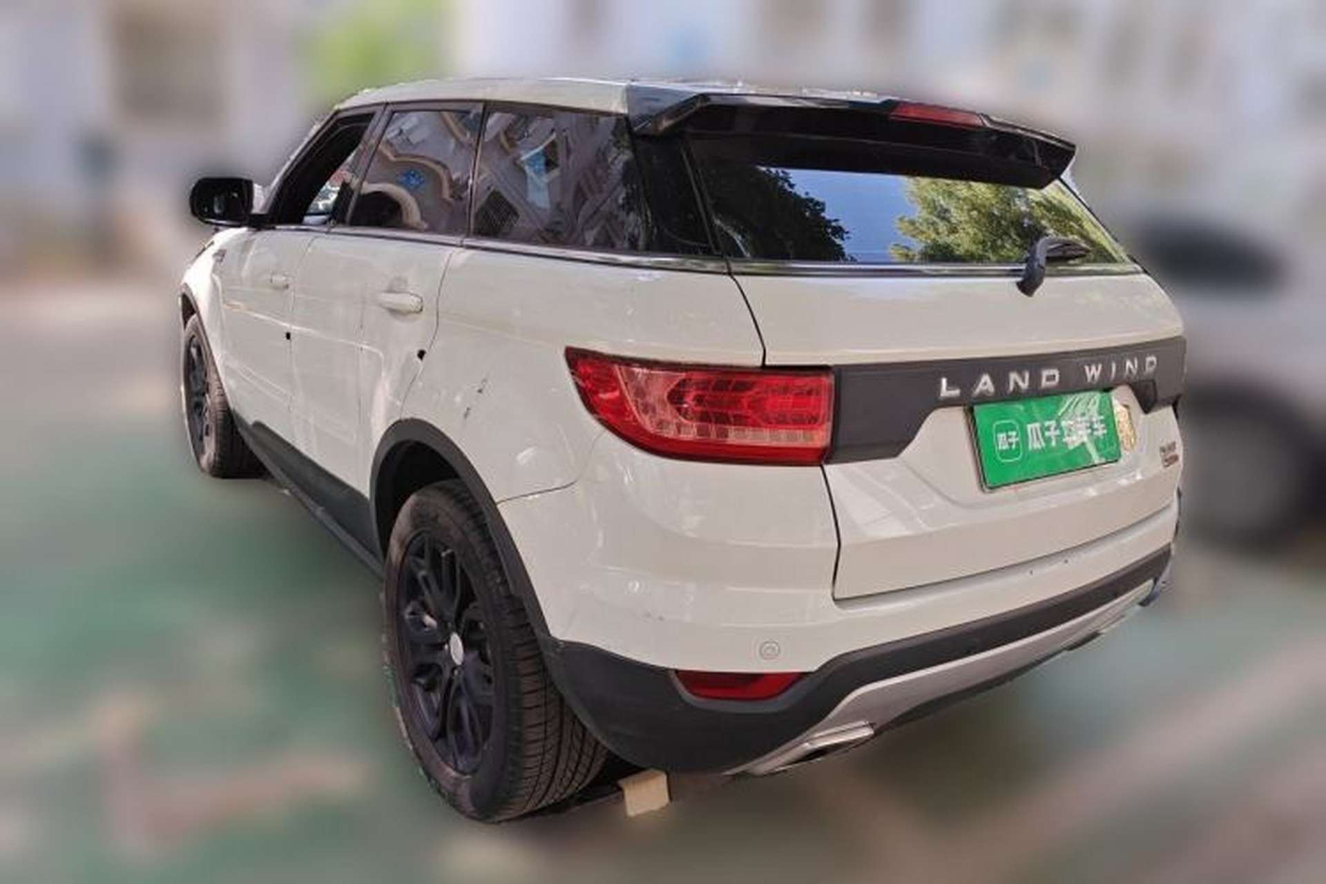 Used Land X7 2015 2.0T Panoramic Prestige Edition Rear Left 45 Deg
