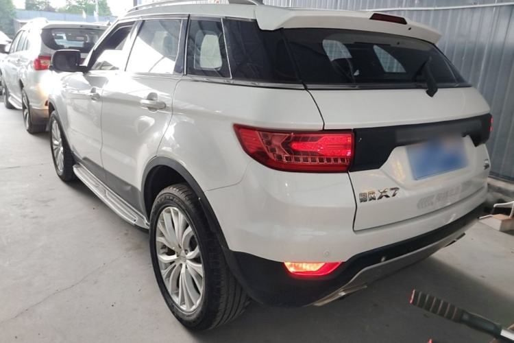 Used Land X7 2015 2.0T Panoramic Flagship Edition Rear Left 45 Deg