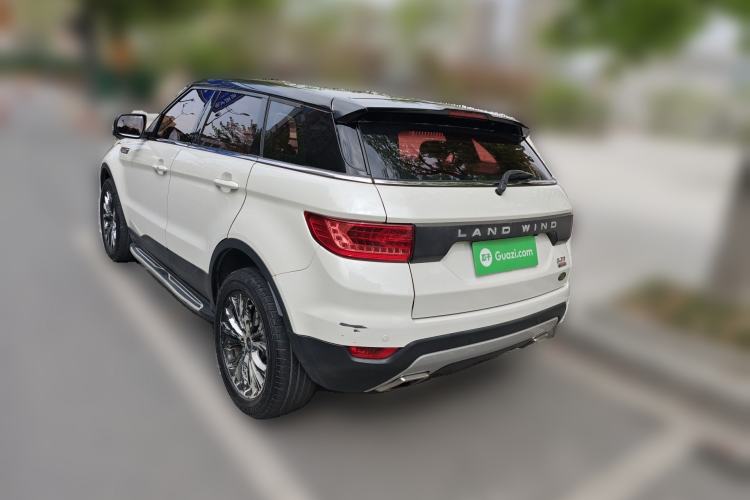 Used Land X7 2015 2.0T Panoramic Prestige Edition Rear Left 45 Deg