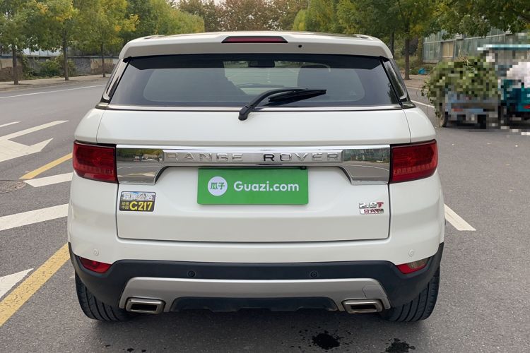 Used Land X7 2015 2.0T Panoramic Prestige Edition Rear