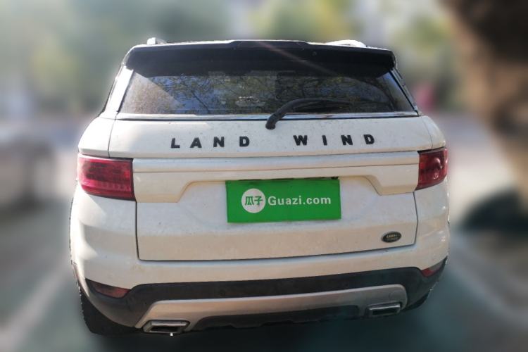 Used Land X7 2015 2.0T Panoramic Flagship Edition Rear