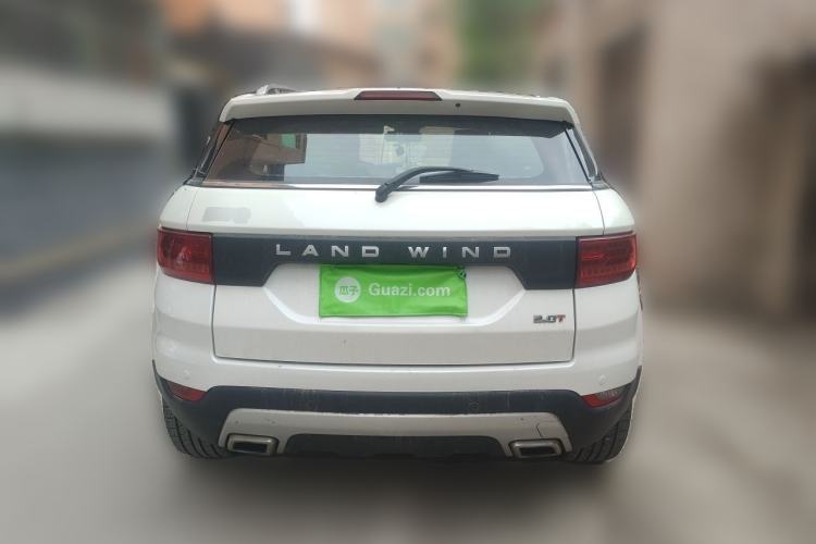 Used Land X7 2015 2.0T Panoramic Flagship Edition Rear