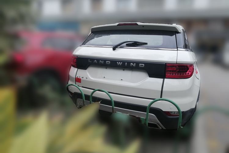 Used Land X7 2015 2.0T Panoramic Flagship Edition Rear
