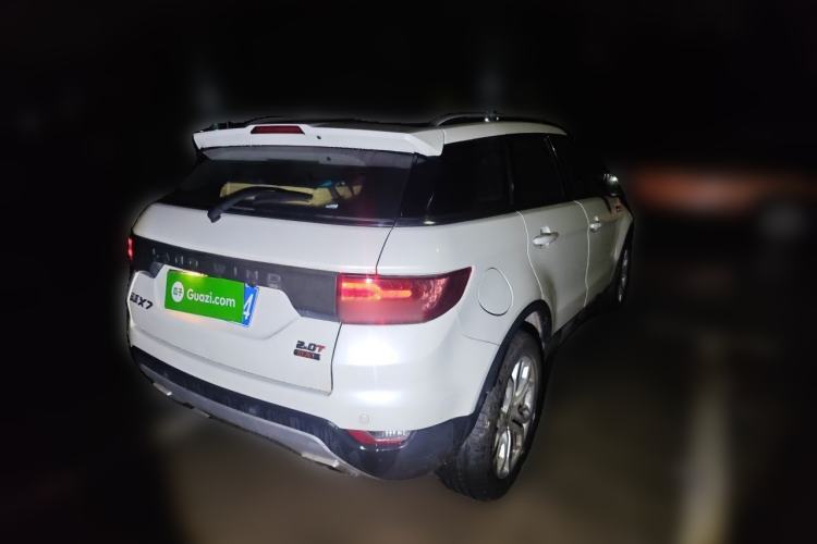 Used Land X7 2015 2.0T Panoramic Flagship Edition Rear Right 45 Deg