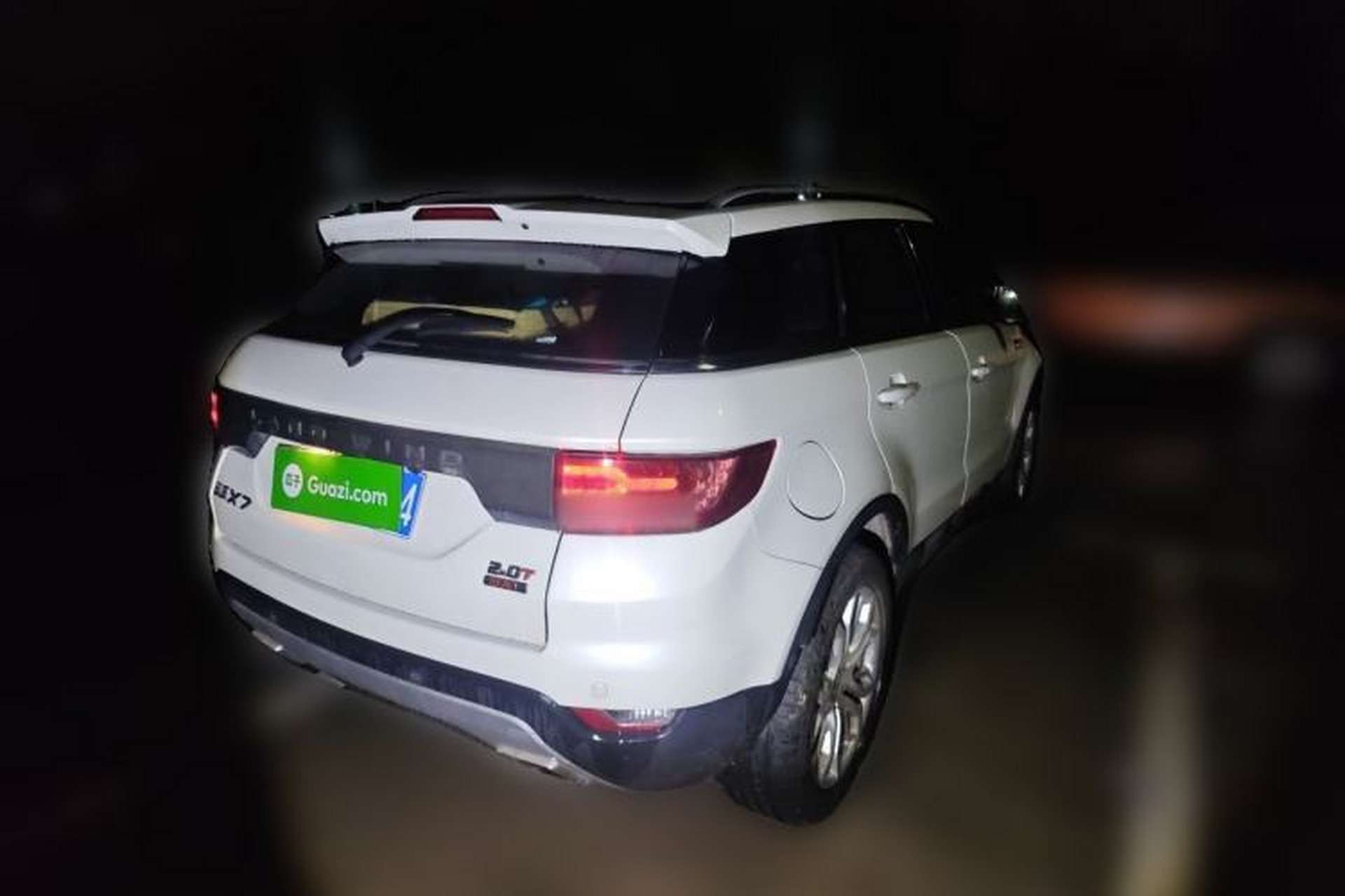 Used Land X7 2015 2.0T Panoramic Flagship Edition Rear Right 45 Deg