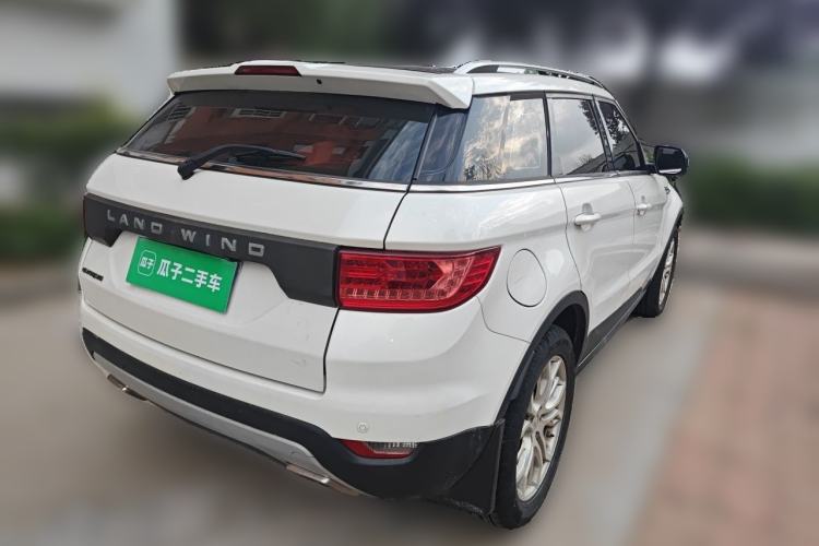Used Land X7 2015 2.0T Panoramic Flagship Edition Rear Right 45 Deg