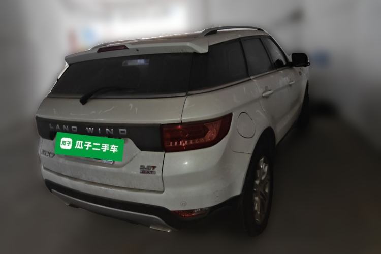Used Land X7 2015 2.0T Panoramic Flagship Edition Rear Right 45 Deg