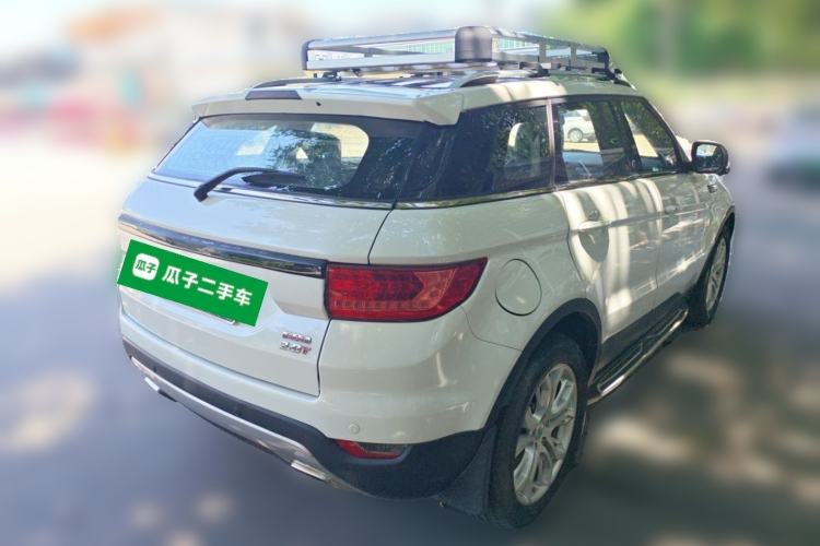 Used Land X7 2015 2.0T Panoramic Flagship Edition Rear Right 45 Deg