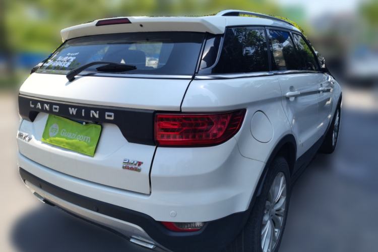 Used Land X7 2015 2.0T Panoramic Flagship Edition Rear Right 45 Deg