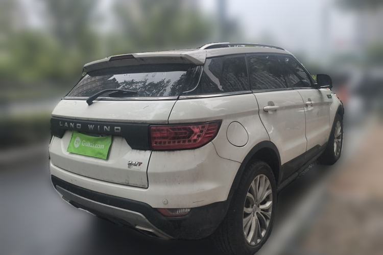 Used Land X7 2015 2.0T Panoramic Flagship Edition Rear Right 45 Deg