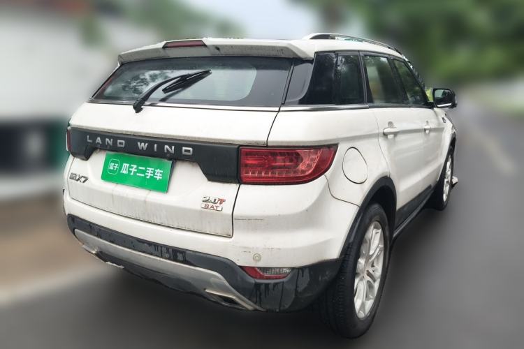 Used Land X7 2015 2.0T Panoramic Flagship Edition Rear Right 45 Deg