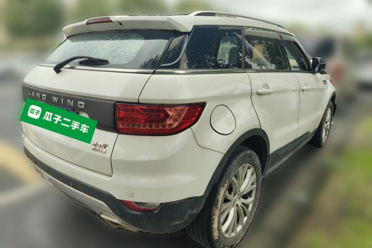 Used Land X7 2015 2.0T Panoramic Flagship Edition Rear Right 45 Deg