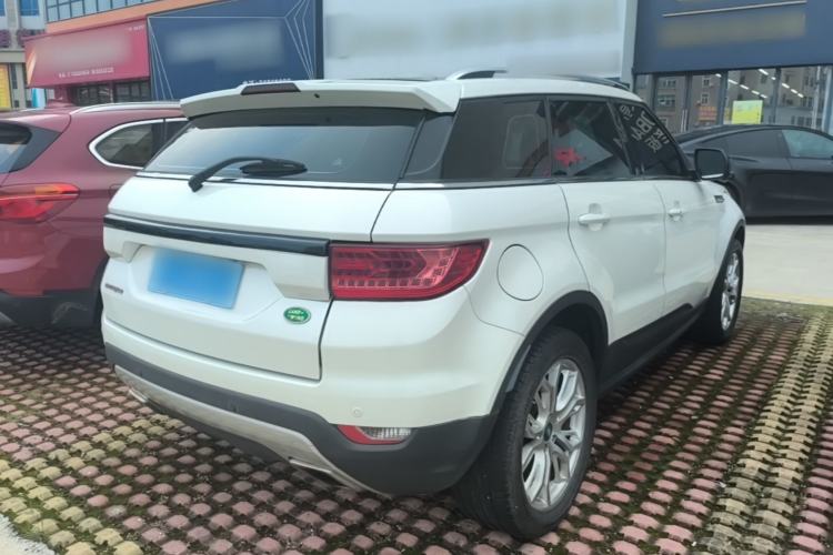 Used Land X7 2015 2.0T Panoramic Flagship Edition Rear Right 45 Deg