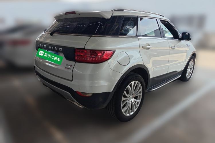 Used Land X7 2015 2.0T Panoramic Flagship Edition Rear Right 45 Deg