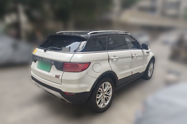 Used Land X7 2015 2.0T Panoramic Flagship Edition Rear Right 45 Deg