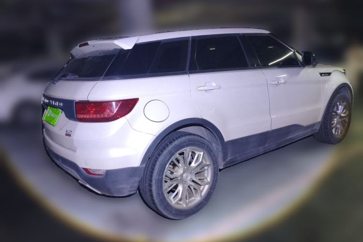 Used Land X7 2015 2.0T Panoramic Prestige Edition Rear Right 45 Deg