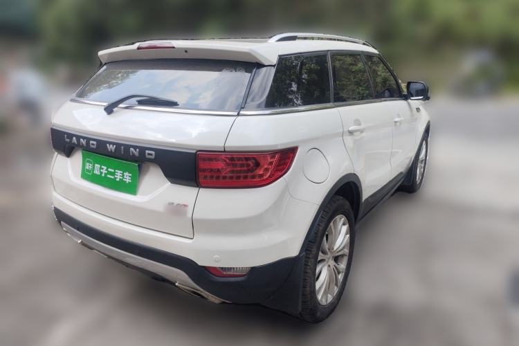 Used Land X7 2015 2.0T Panoramic Flagship Edition Rear Right 45 Deg