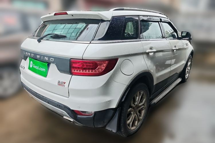 Used Land X7 2015 2.0T Panoramic Flagship Edition Rear Right 45 Deg