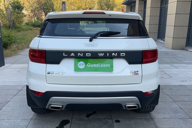 Used Land X7 2015 2.0T Panoramic Prestige Edition Rear
