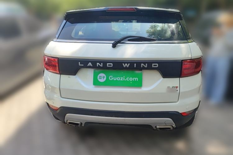 Used Land X7 2015 2.0T Panoramic Prestige Edition Rear