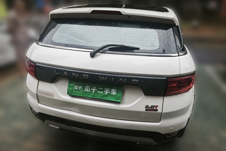 Used Land X7 2015 2.0T Panoramic Prestige Edition Rear