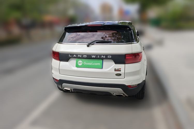 Used Land X7 2015 2.0T Panoramic Prestige Edition Rear