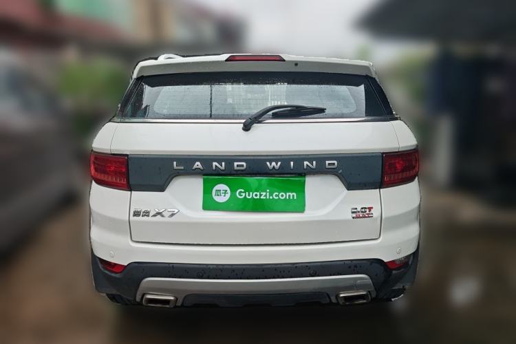 Used Land X7 2015 2.0T Panoramic Flagship Edition Rear