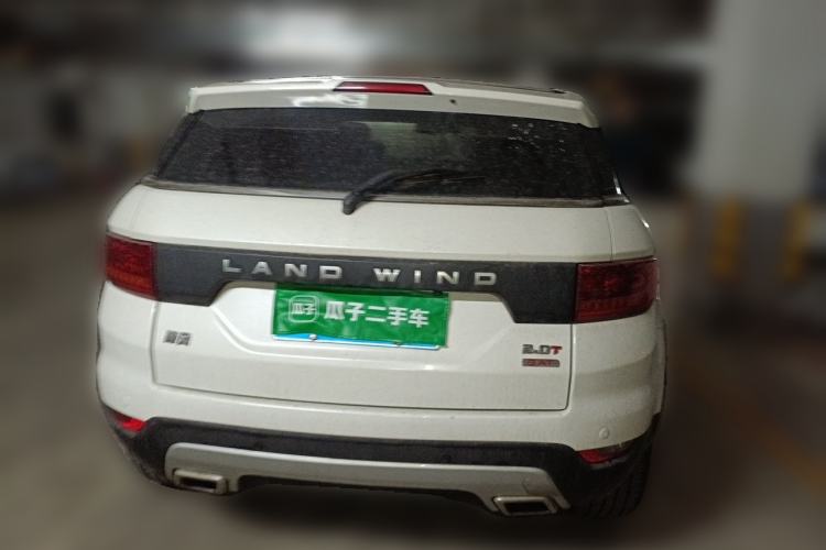 Used Land X7 2015 2.0T Panoramic Prestige Edition Rear