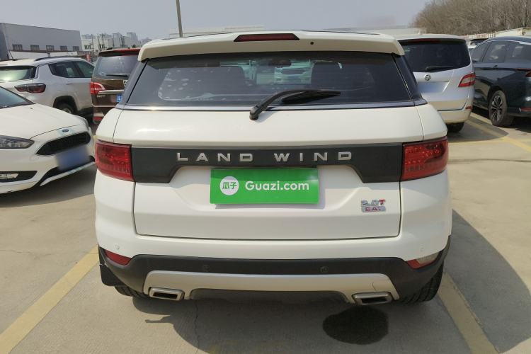Used Land X7 2015 2.0T Panoramic Prestige Edition Rear