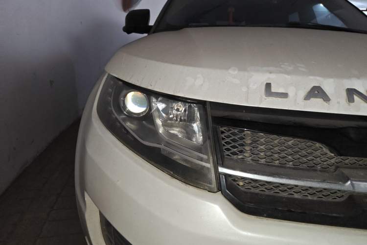 Used Land X7 2015 2.0T Panoramic Flagship Edition Right Front Headlight