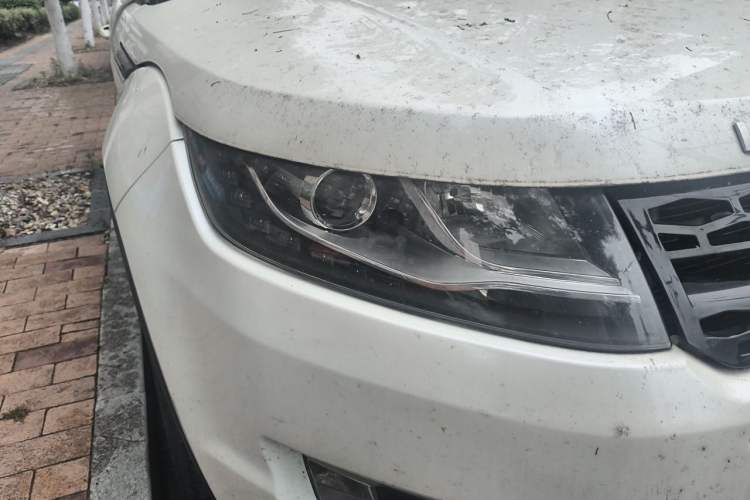 Used Land X7 2015 2.0T Panoramic Flagship Edition Right Front Headlight