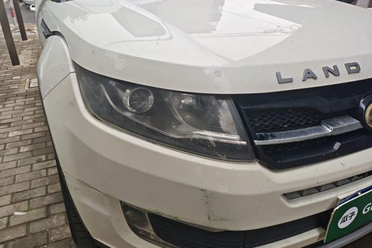 Used Land X7 2015 2.0T Panoramic Prestige Edition Right Front Headlight