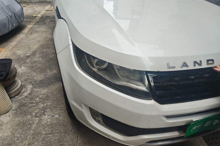 Used Land X7 2015 2.0T Panoramic Flagship Edition Right Front Headlight