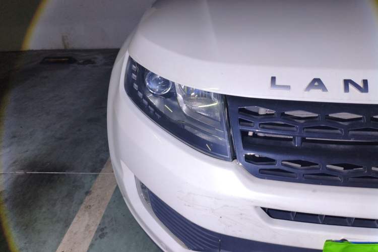 Used Land X7 2015 2.0T Panoramic Prestige Edition Right Front Headlight