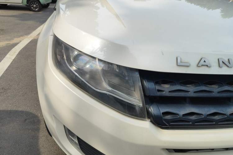 Used Land X7 2015 2.0T Panoramic Flagship Edition Right Front Headlight