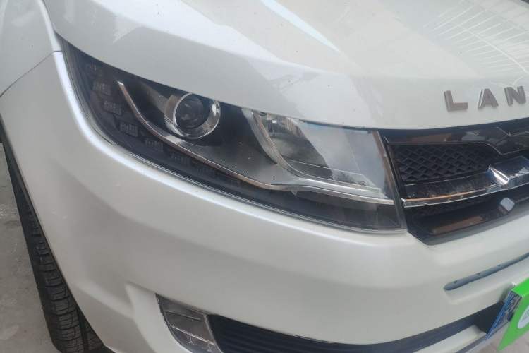 Used Land X7 2015 2.0T Panoramic Flagship Edition Right Front Headlight