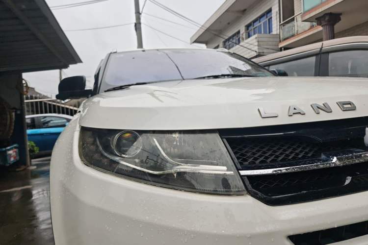 Used Land X7 2015 2.0T Panoramic Flagship Edition Right Front Headlight