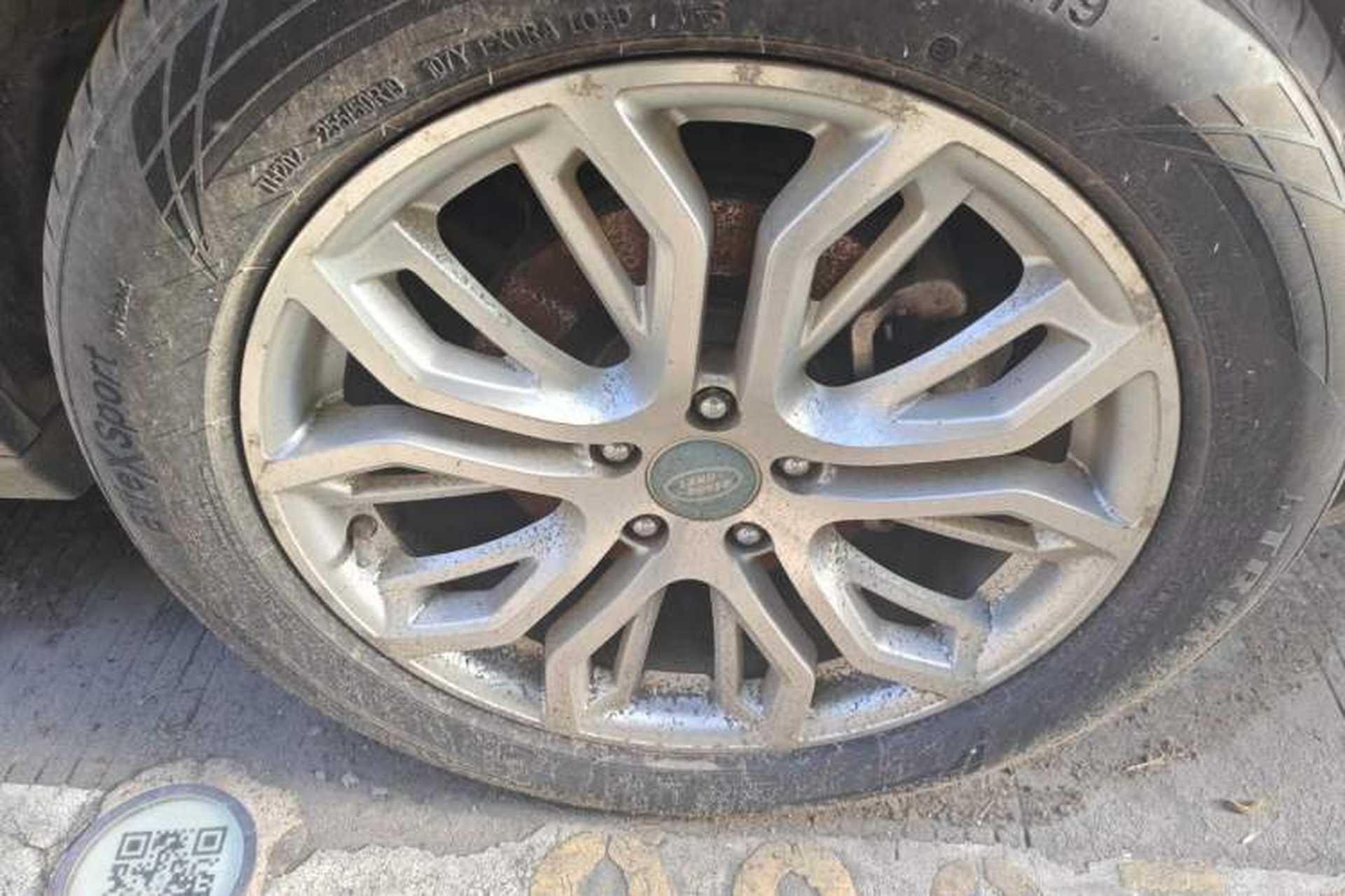 Used Land X7 2015 2.0T Panoramic Luxury Edition Right Front Wheel Hub