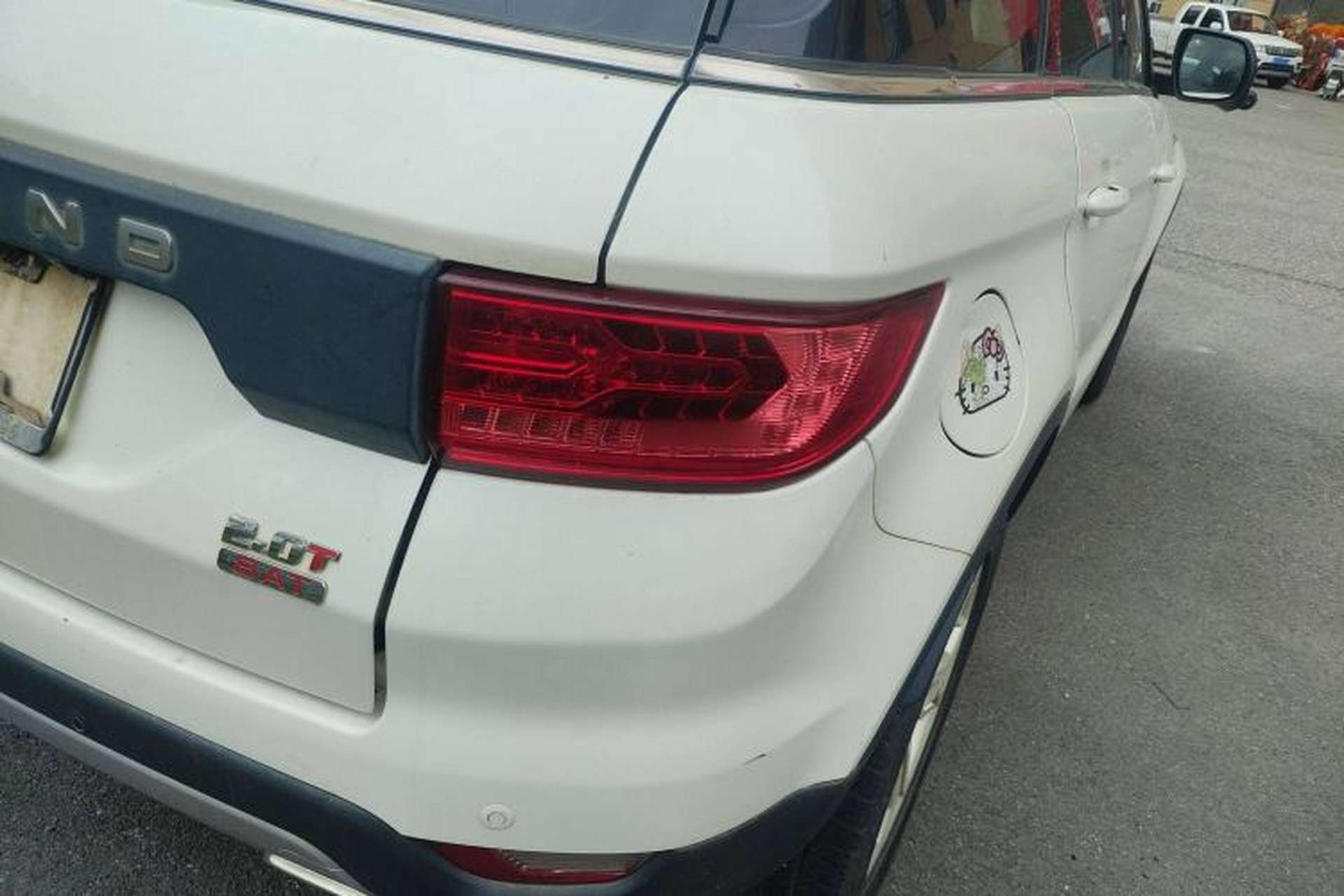 Used Land X7 2015 2.0T Panoramic Prestige Edition Right Rear Taillight