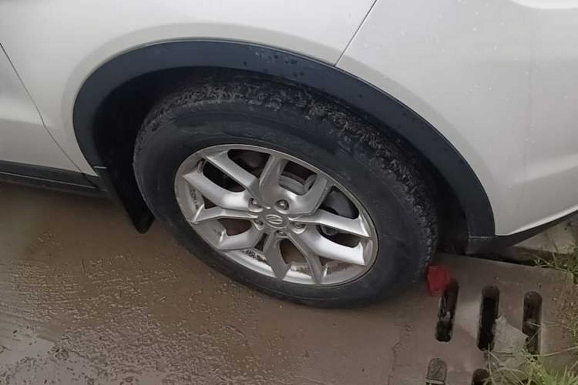 Used Land X7 2015 2.0T Panoramic Luxury Edition Right Rear Wheel Hub