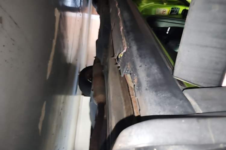 Used Land X7 2015 2.0T Panoramic Prestige Edition Right Side Sill