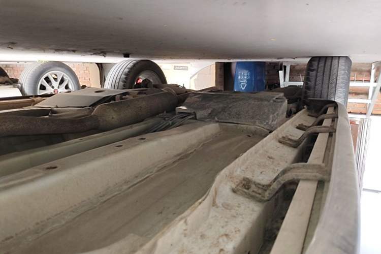 Used Land X7 2015 2.0T Panoramic Flagship Edition Right Side Sill