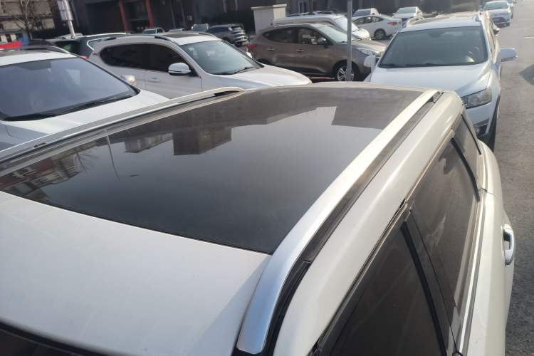 Used Land X7 2015 2.0T Panoramic Flagship Edition Roof