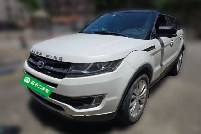 Used Land X7 2015 2.0T Panoramic Luxury Edition