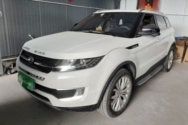 Used Land X7 2015 2.0T Panoramic Flagship Edition