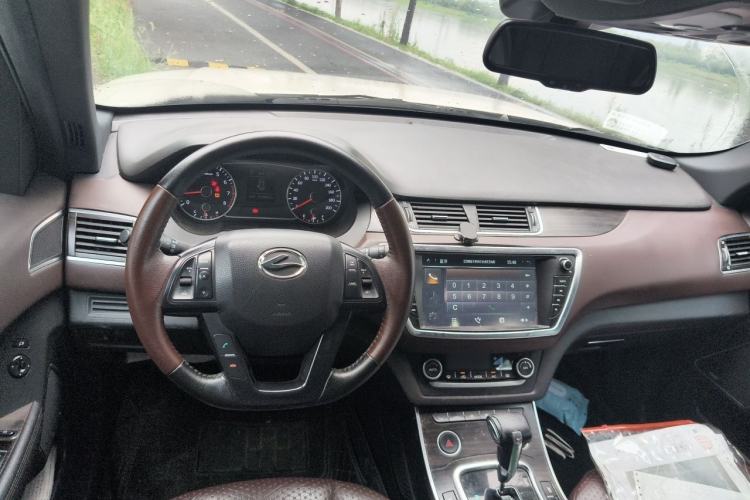 Used Land X7 2015 2.0T Panoramic Flagship Edition Steering Wheel